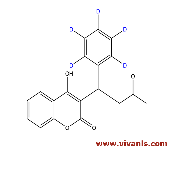 Stable Isotope Labeled Compounds-Warfarin D5-1663330944.png